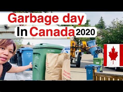 Calgary Garbage Day .